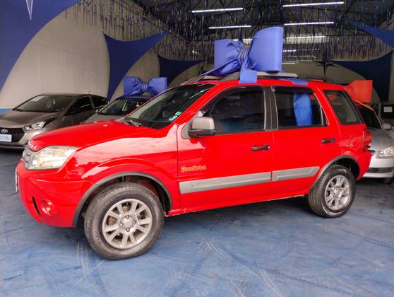FORD ECOSPORT 1.6 XLT 8V FLEX 4P MANUAL